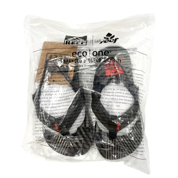 REEF Ahi Flip Flop Sandals in Brown - Size 9/10 - NWT - Picture 8 of 9